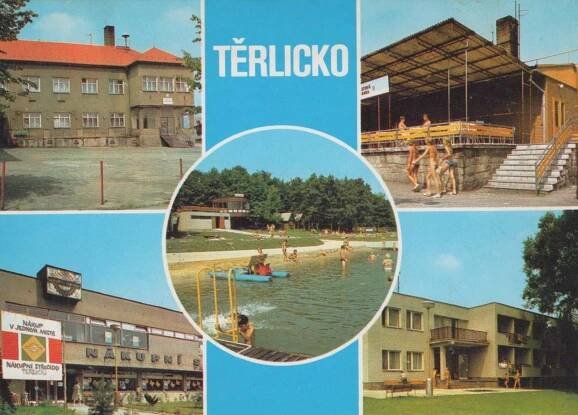 TĚRLICKO - Pohlednice místopis