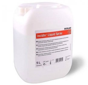 Incidin Liquid Spray (1L nebo 5L)