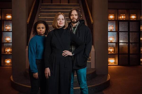 Laura Eklund Nhaga, Oona Airola, Pyry Nikkilä - Hotel Swan Helsinki - Season 2 - Promo