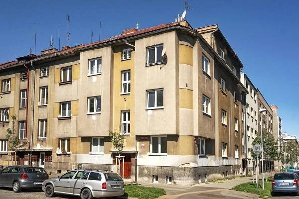 1+1, Plzenecká, Plzeň, 42 m2