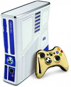 XBOX360 konzole Star Wars 320GB + Kinect
