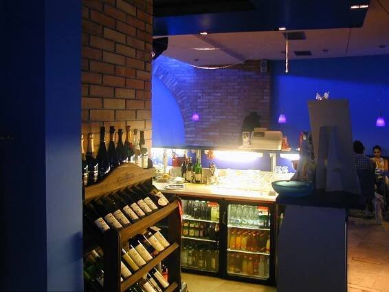 Kavárna Café Dominik - Ing. Arch. Petr Davídek, autorizovaný architekt
