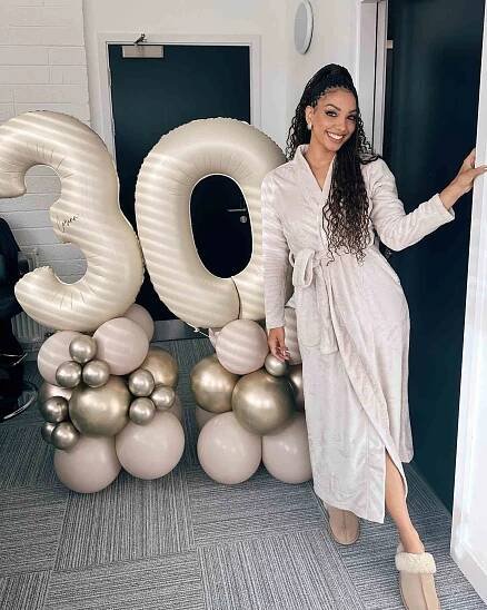 Jamie Foxx's Daughter Corinne Celebrates Milestone Birthday with Trip to Ireland: 'Thirty, Flirty & Thriving'