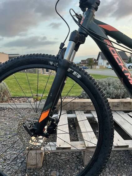 ROCK MACHINE junior Blizz 27 HD za 7 500 Kč | Cyklobazar.cz