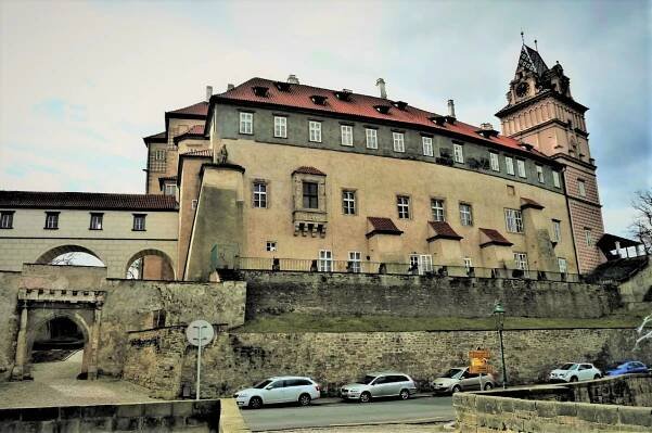 Zámek Brandýs nad Labem