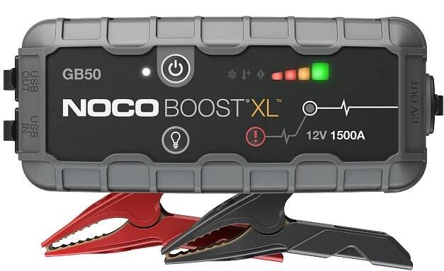 Startovací zdroj NOCO GENIUS BOOST XL GB50 12V/1500A