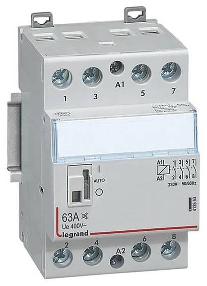 Stykač 412563 63A 4N/O 230V - LEDvěci.cz
