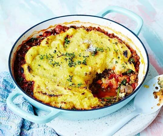How to make a cracking vegan shepherd's pie