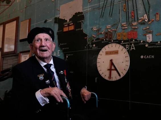 UK D-Day veteran George Chandler, who escorted American troops to Normandy beaches, dies at 99