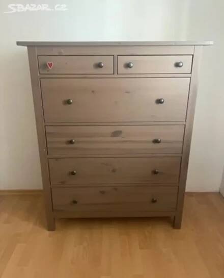 KOMODA IKEA HEMNES - Praha, Zličín - Bazar