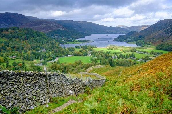 Arnison Crag from Patterdale