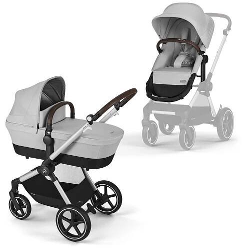 Cybex Eos Lux SLV Lava Grey/mid grey