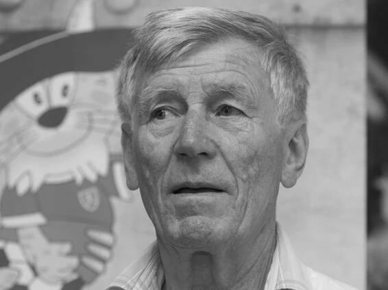 Bývalý slovenský futbalista a tréner Jozef Adamec počas stretnutia hráčov československej futbalovej reprezentácie z majstrovstiev sveta (MS) v Čile, kde v roku 1962 získali strieborné medaily