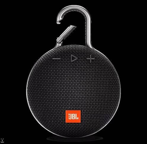 Kytary.cz - JBL Clip 3 Black (použité) Bezdrátový přenosný reproduktor