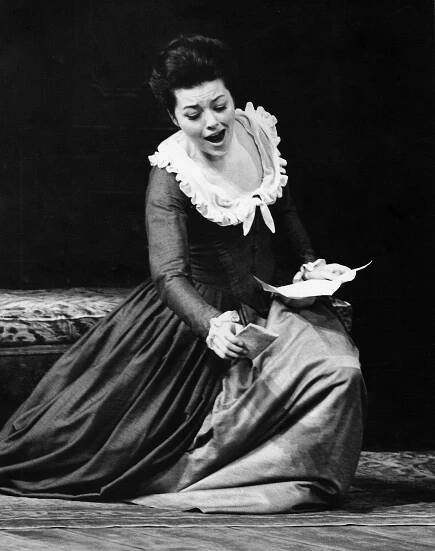 Charlotte in Werther GTO