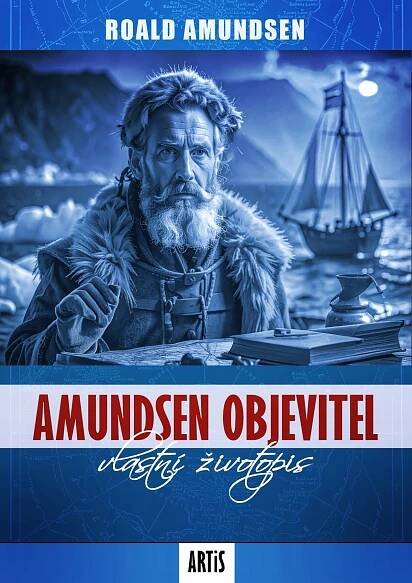 Amundsen objevitel elektronická kniha