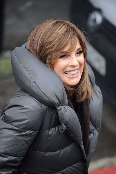 Linda Gray zhruba před deseti lety. 