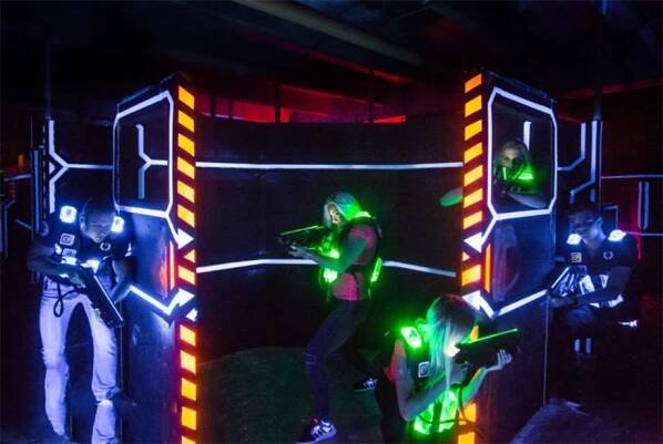 O laser game