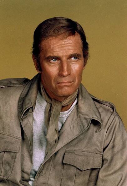Soylent Green - Promo - Charlton Heston