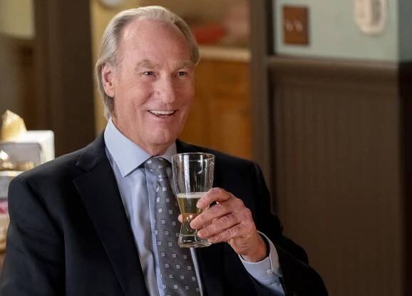 Malý Sheldon - Rozbředlá zmrzlina a opička flašinetáře - Z filmu - Craig T. Nelson