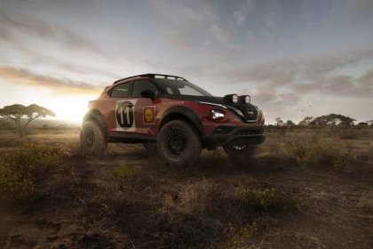 U příležitosti slavné Safari Rallye připomněl Nissan své úspěchy a dal vzniknout speciální verzi modelu Juke