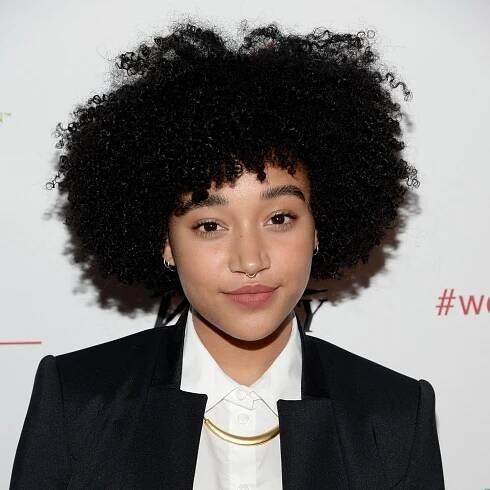 Amandla Stenberg's New Buzz Cut Will Make You Want to Ditch Your Long Hair