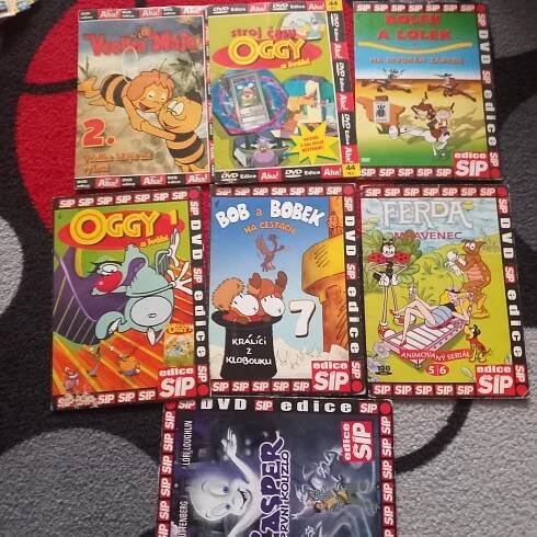 Dvd Pohádky více ks - Film