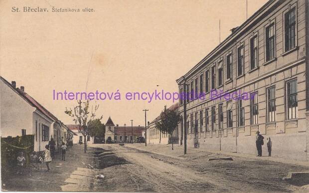 Stará Břeclav - Internetová encyklopedie Břeclavi