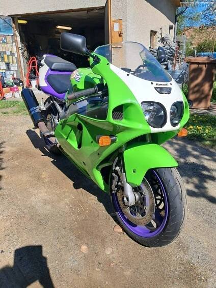 Kawasaki ZX-7R Ninja