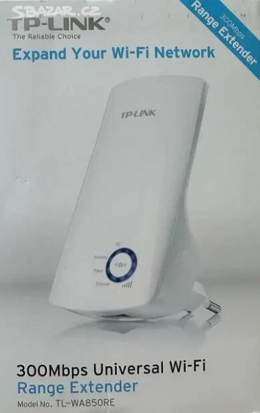TP LINK WA 850 RE - Praha 5 - Bazar
