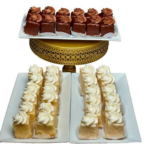 Petit Fours Sampler - Gambinos Bakery
