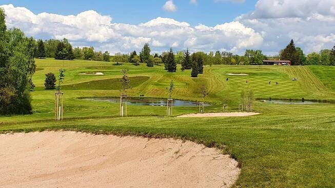 Golf Club Podbořánky - Střední Čechy