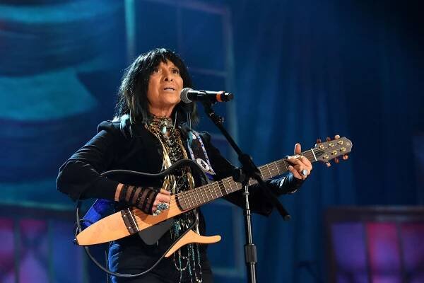 Buffy Sainte-Marie | foto: Fotobanka Profimedia