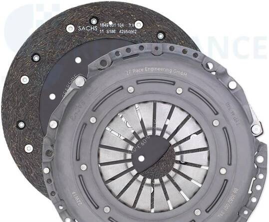 SACHS Performance zesílená spojka spojková sada 550+Nm pro VW Golf R MK6, Audi S3 MK2, Audi TT 8J, Octavia RS MK2 2.0 RS