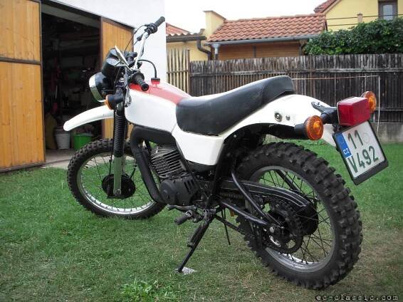 Inzeráty - Motocykly - Yamaha DT 250 MX