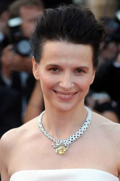 Herečka Juliette Binoche