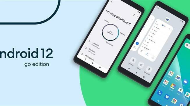 Android 12 Go zrychlí slabší telefony. Přidává více volného místa a nové vychytávky