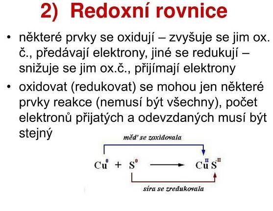 PPT - Vyčíslení chem. rovnic PowerPoint Presentation, free download - ID:5067755
