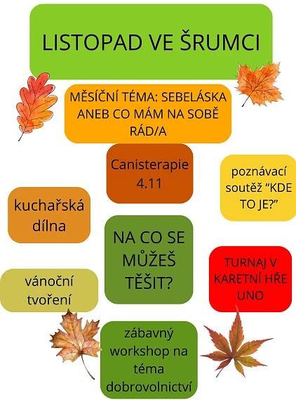 Program na listopad 