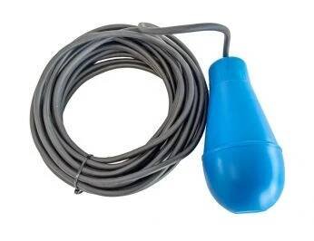 Plovákový spínač Mercury MC 10m standard kabel 3x1 PVC
