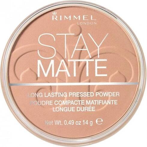 Rimmel London Stay Matte Pressed Powder