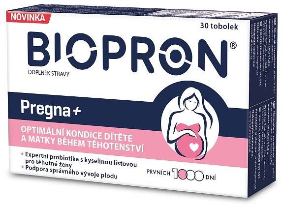 Biopron Pregna+ 30 tobolek