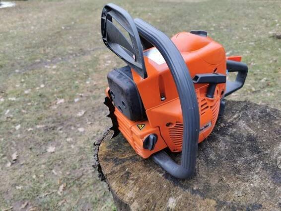 Motorová pila OLEO-MAC GS 520 funkční, k opravě; 2,5kW/ 51,7 cm3 - Zahradní technika