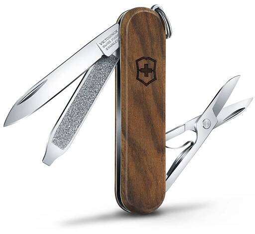 victorinox-classic-sd-wood-0-6221-63 | SPLÁVEK.CZ