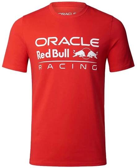 Triko Red Bull červené, velikost S (Originální tričko RedBull doprava zdarma)