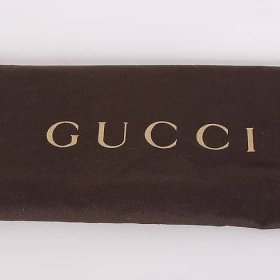 Gucci - GG Interlocking Polished Leather Chain Shoulder Bag Blue | www.luxurybags.cz