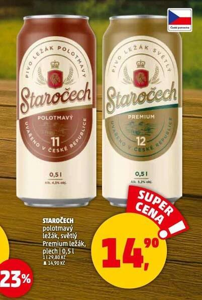 PIVO STAROČECH
