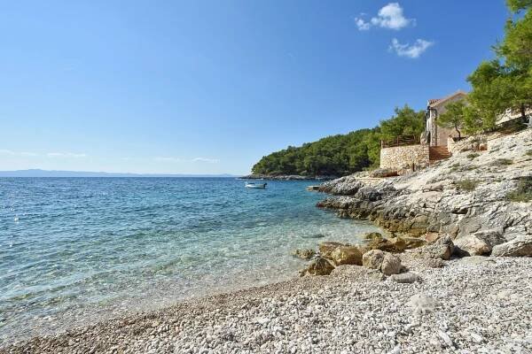 Luxusní vila Golubinka na samotě přímo u moře Hvar Zastražišče, foto 30