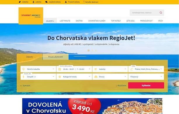Recenze cestovní agentury Dovolená.cz