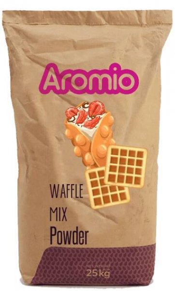 Aromio Bubble Waffle Karışımı - 25 Kg